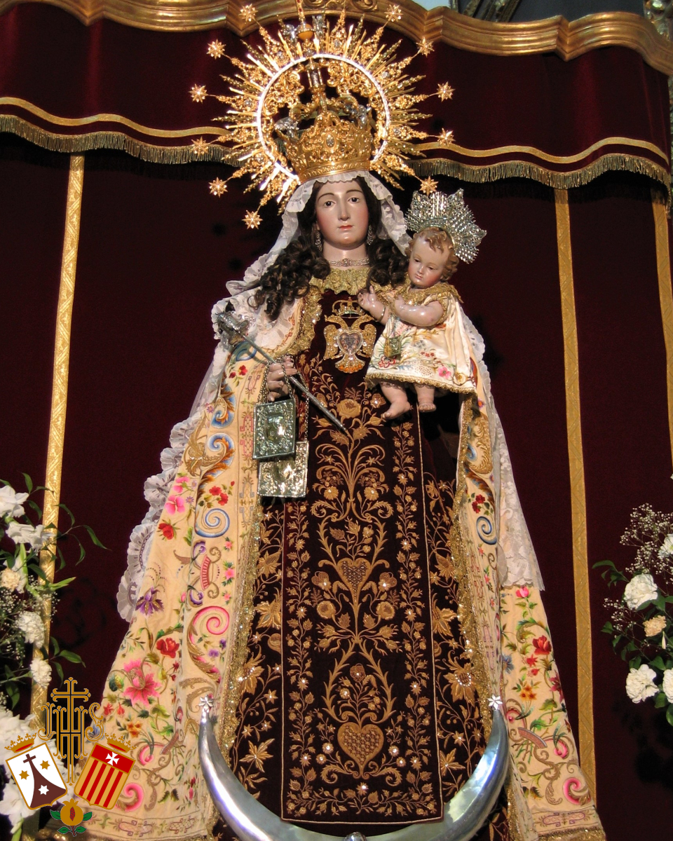 Lee más sobre el artículo Festividad de la Santísima Virgen del Carmen