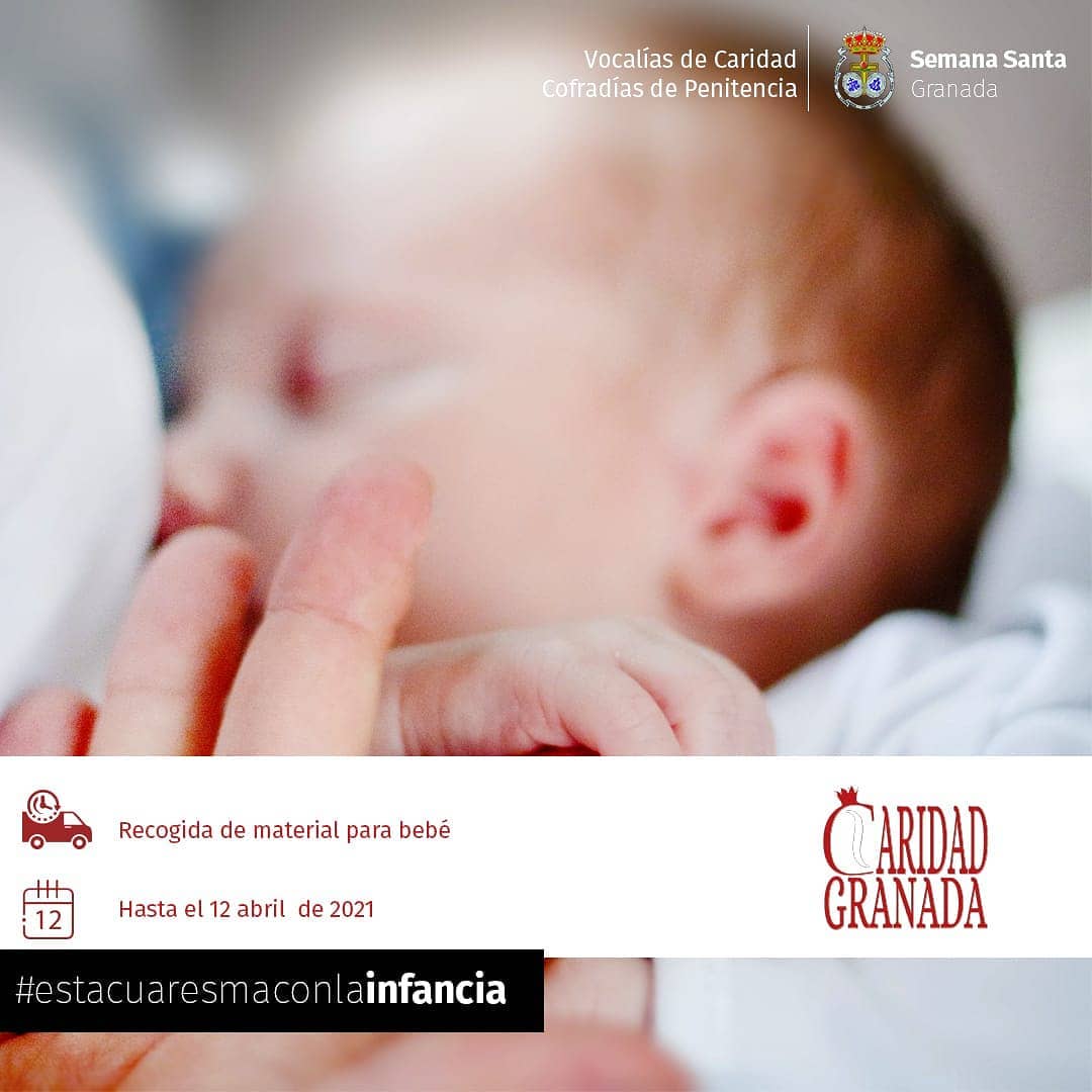 Lee más sobre el artículo La labor solidaria de las cofradías recauda 24.500 euros en productos destinados para los bebés de la ciudad de Granada